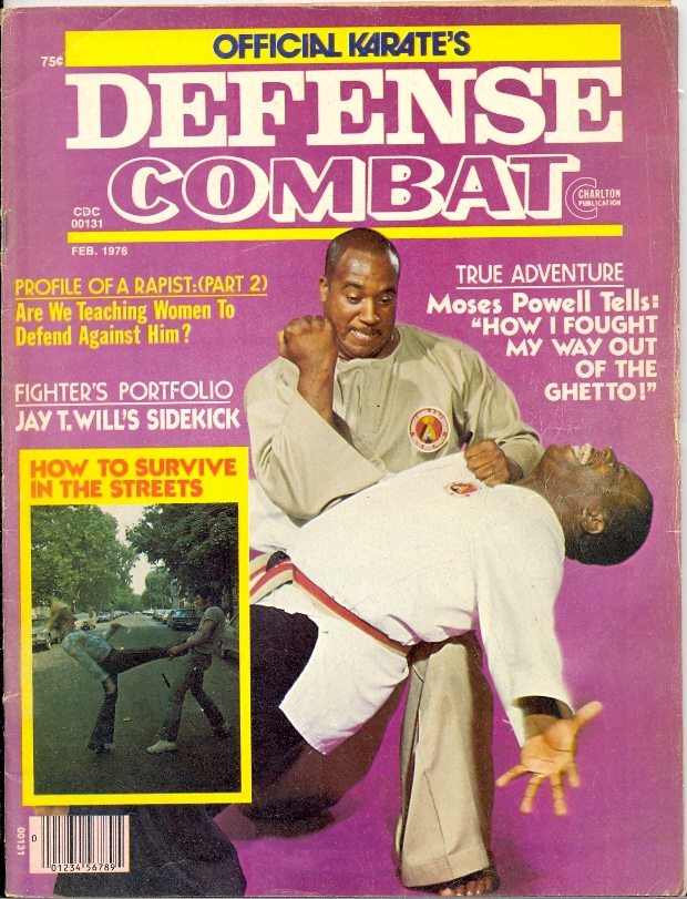 02/76 Official Karate Defense Combat